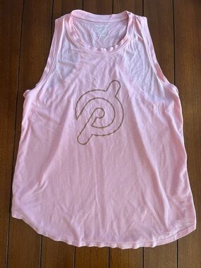 Light Pink Peloton razorback